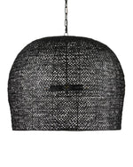 Piero Large Black Chandelier