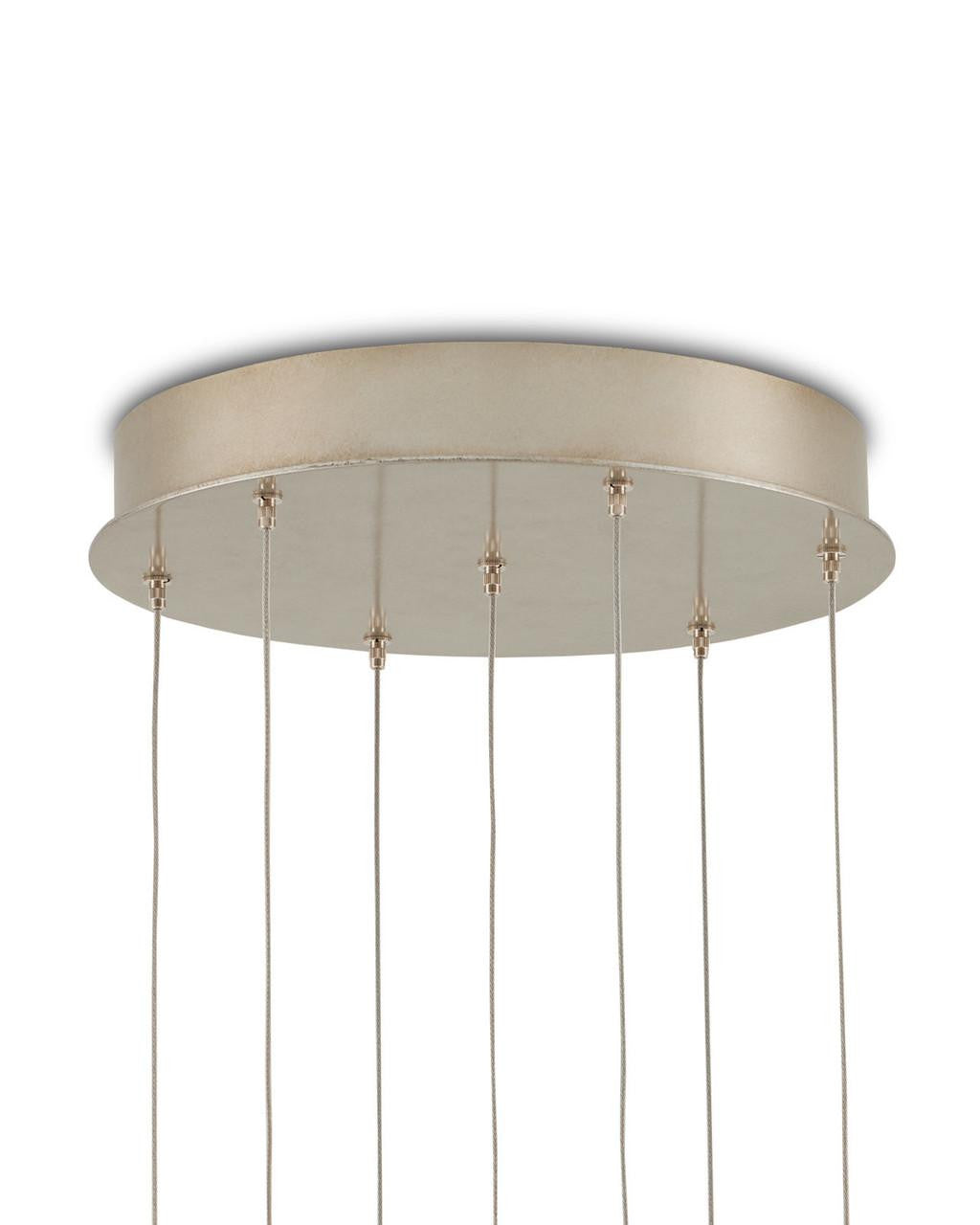 Posh 36-Light Round Multi-Drop Pendant