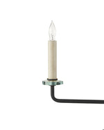 Privateer Bronze Chandelier