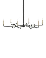 Privateer Bronze Chandelier