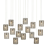 Regatta 7-Light Round Multi-Drop Pendant
