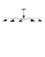 Serpa Black Chandelier