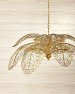 Novatude Gold & Silver Chandelier