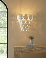Tulum Large White Chandelier