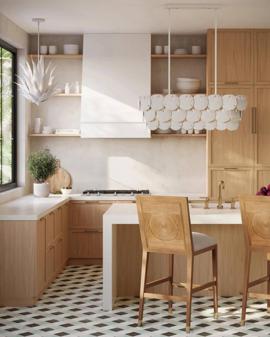 Tulum Oval Chandelier