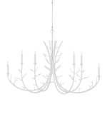 Twiggy Oval Chandelier