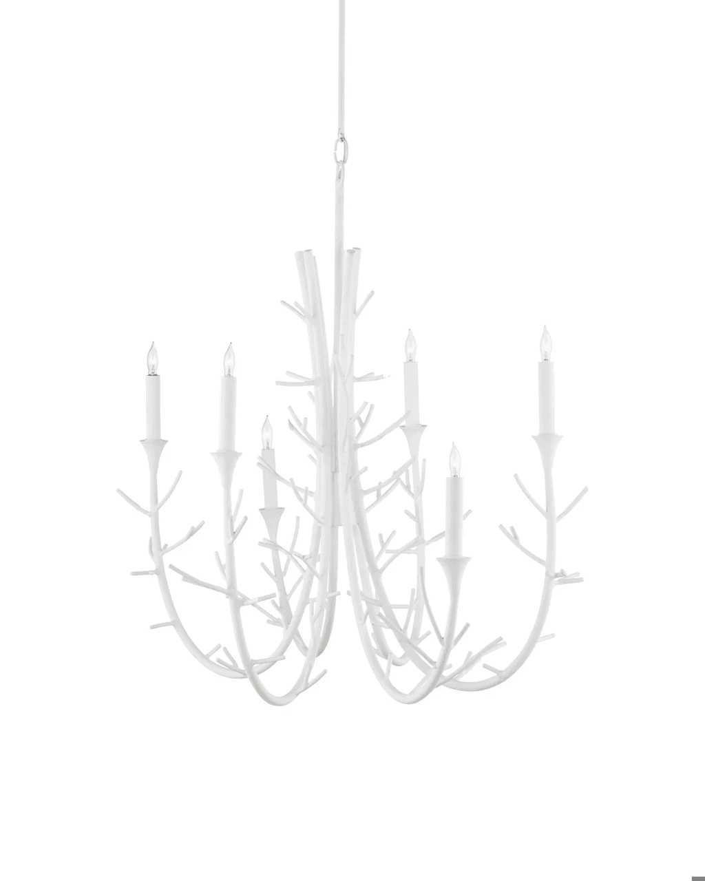 Twiggy Oval Chandelier