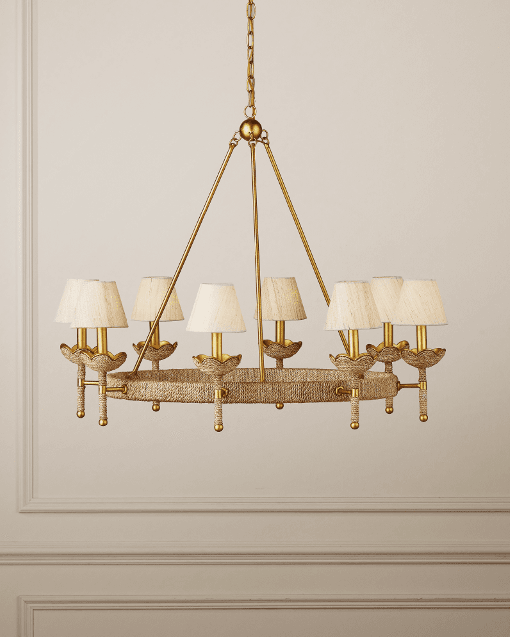 Plunge Chandelier