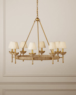 Plunge Chandelier
