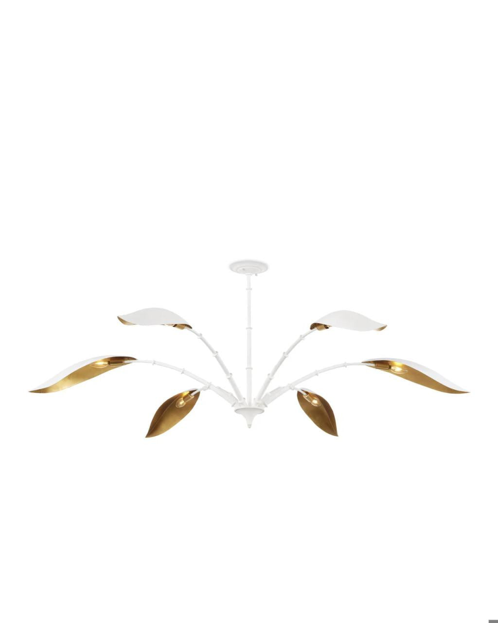 Yuriko White Chandelier