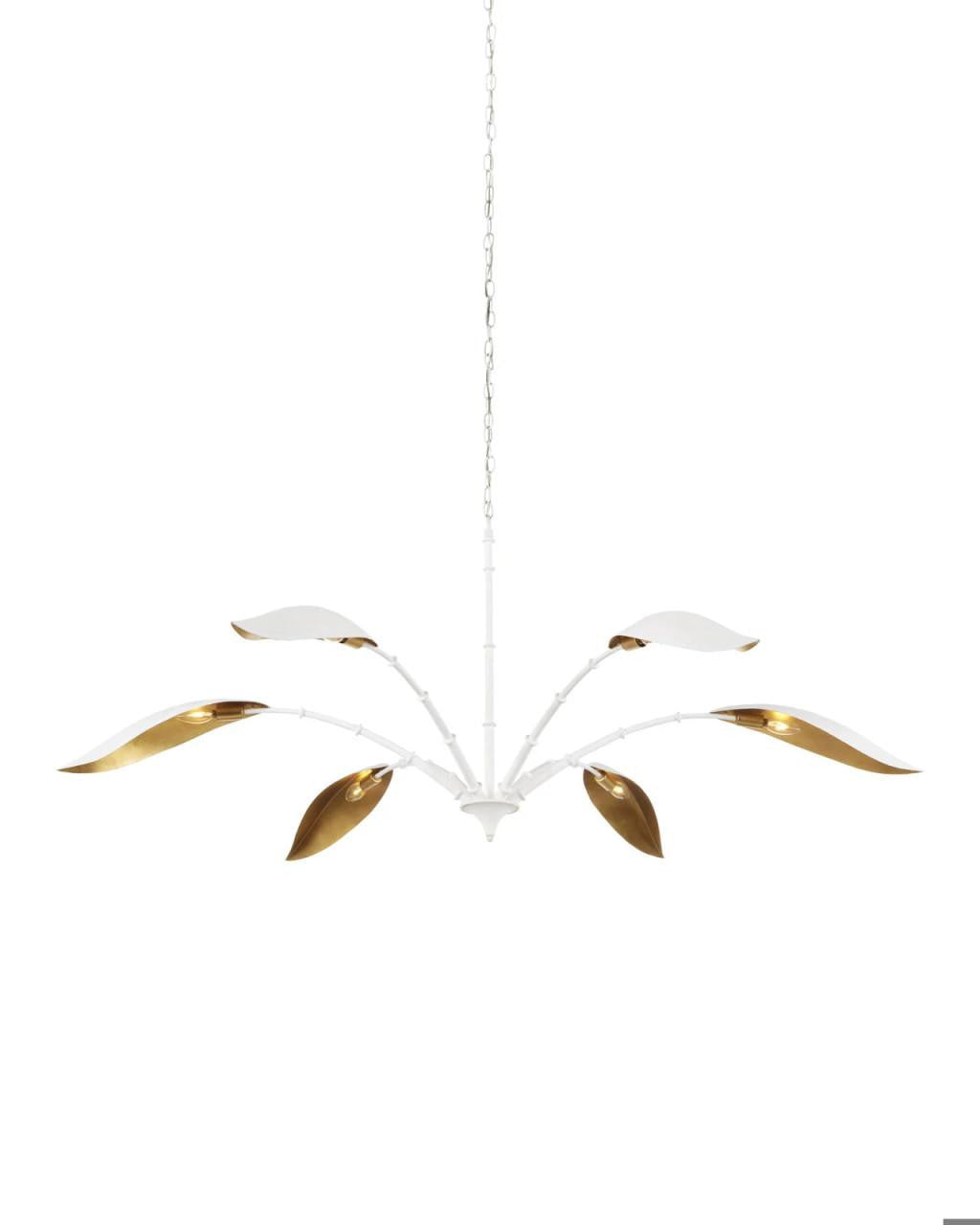 Yuriko White Chandelier
