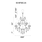 Cherry BlossomChandelier