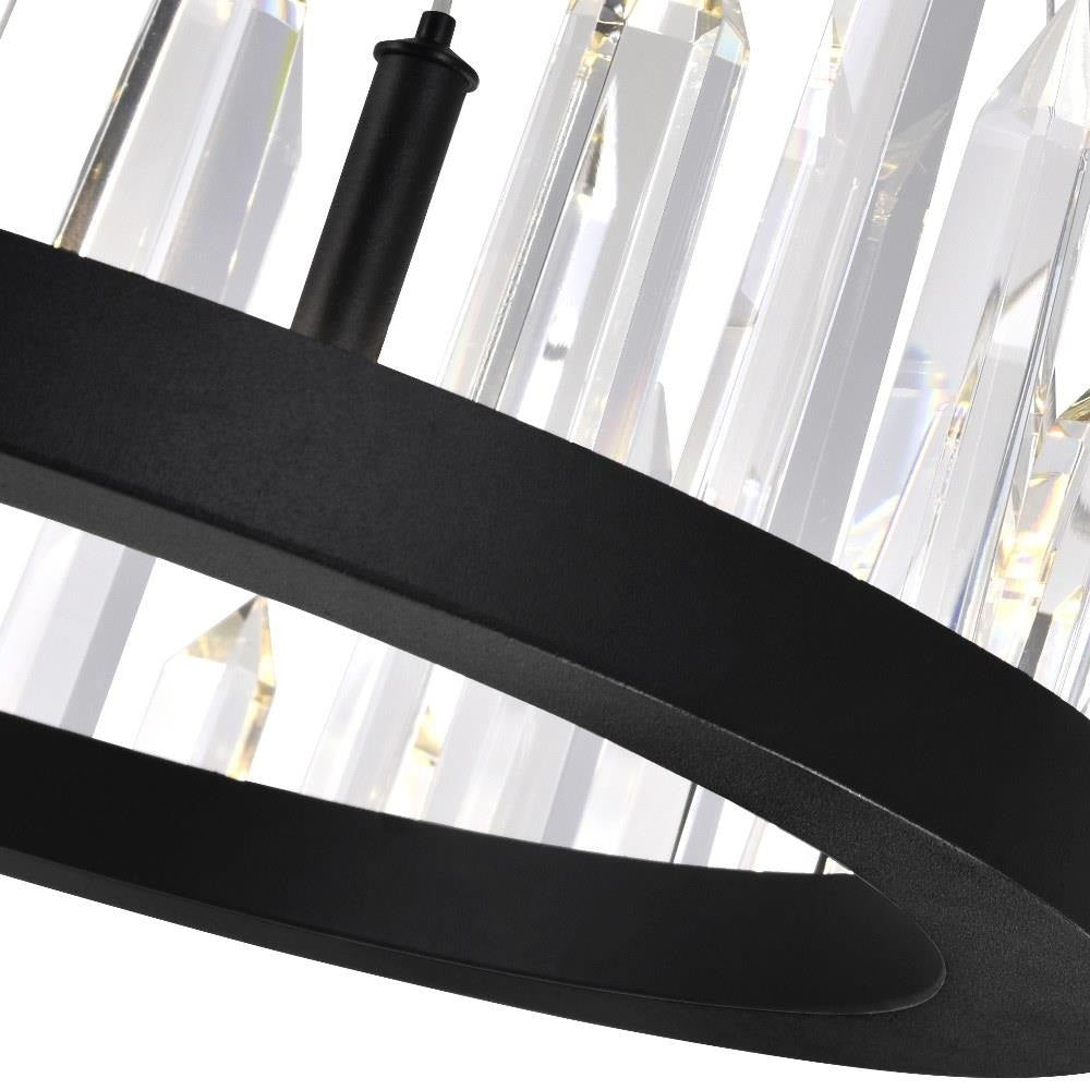 CWI Lighting - 1043P42-3-101 - LED Chandelier with Black Finish