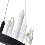 CWI Lighting - 1043P42-3-101 - LED Chandelier with Black Finish