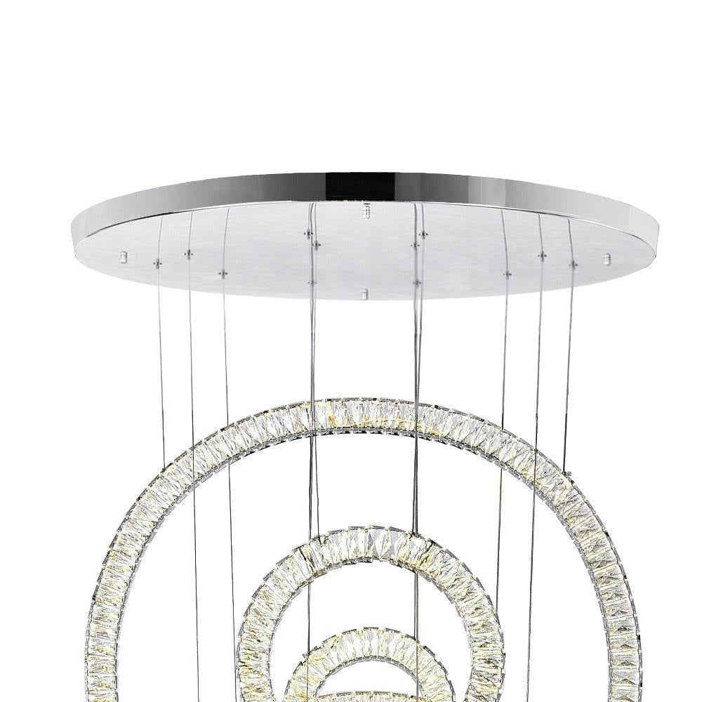 CWI Lighting - 1046P34-6-601 - LED Chandelier with Chrome Finish