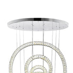 CWI Lighting - 1046P34-6-601 - LED Chandelier with Chrome Finish