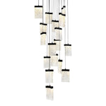 CWI Lighting - 1587P24-17-101 - Lava - 190W LED Chandelier-12 Inches Tall and 24 Inches Wide