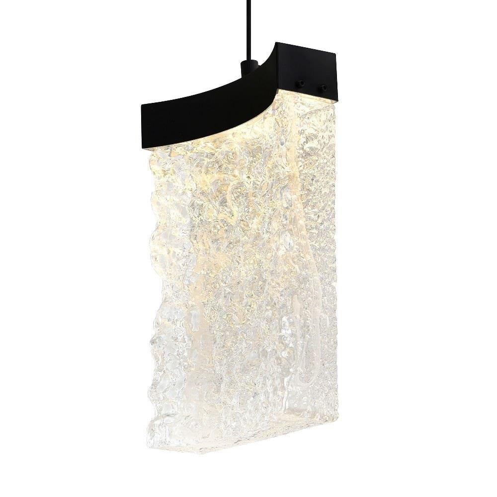 CWI Lighting - 1587P24-17-101 - Lava - 190W LED Chandelier-12 Inches Tall and 24 Inches Wide
