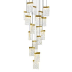 CWI Lighting - 1587P24-17-101 - Lava - 190W LED Chandelier-12 Inches Tall and 24 Inches Wide