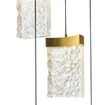 CWI Lighting - 1587P24-17-101 - Lava - 190W LED Chandelier-12 Inches Tall and 24 Inches Wide