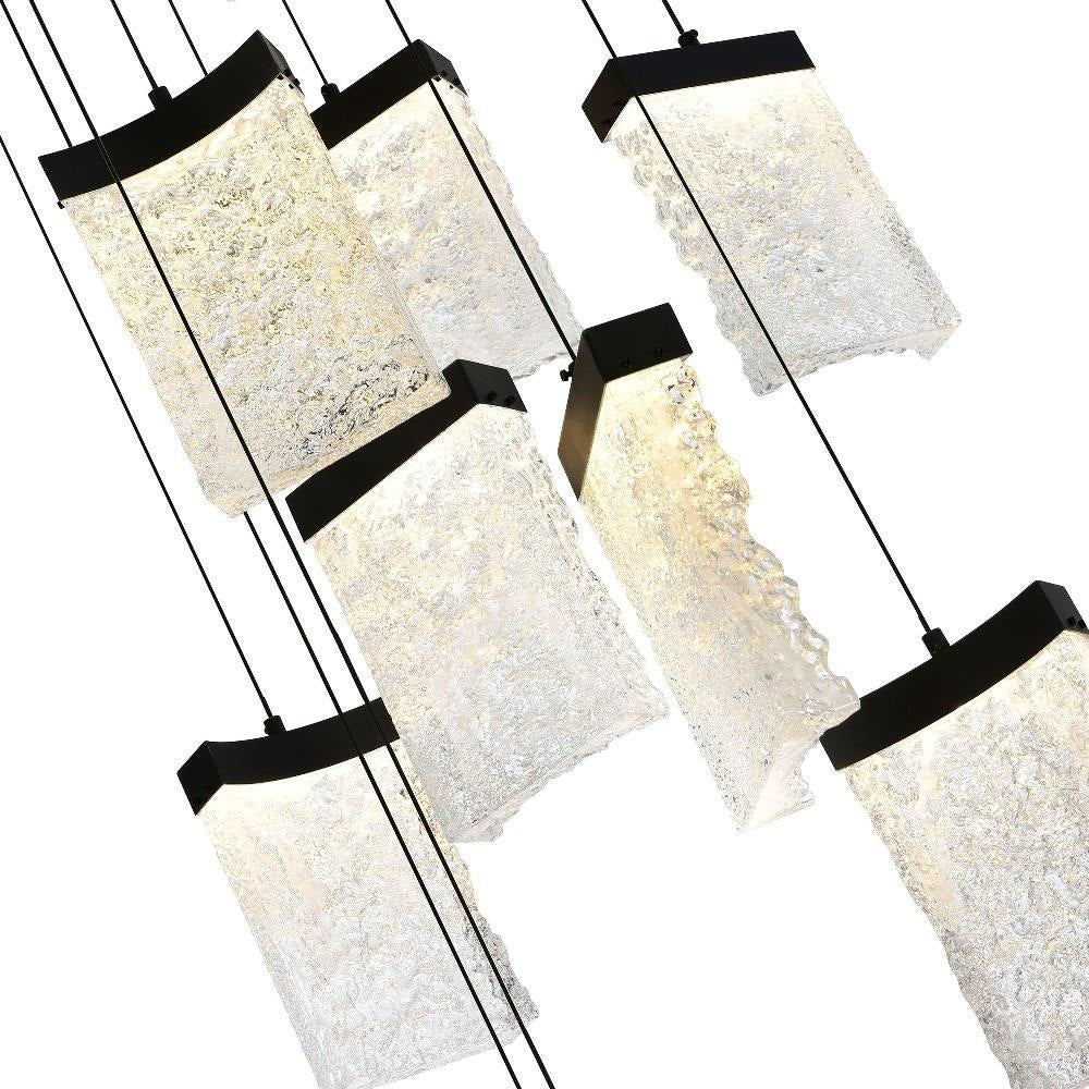 CWI Lighting - 1587P36-33 - Lava - 390W LED Chandelier-12 Inches Tall and 36 Inches Wide