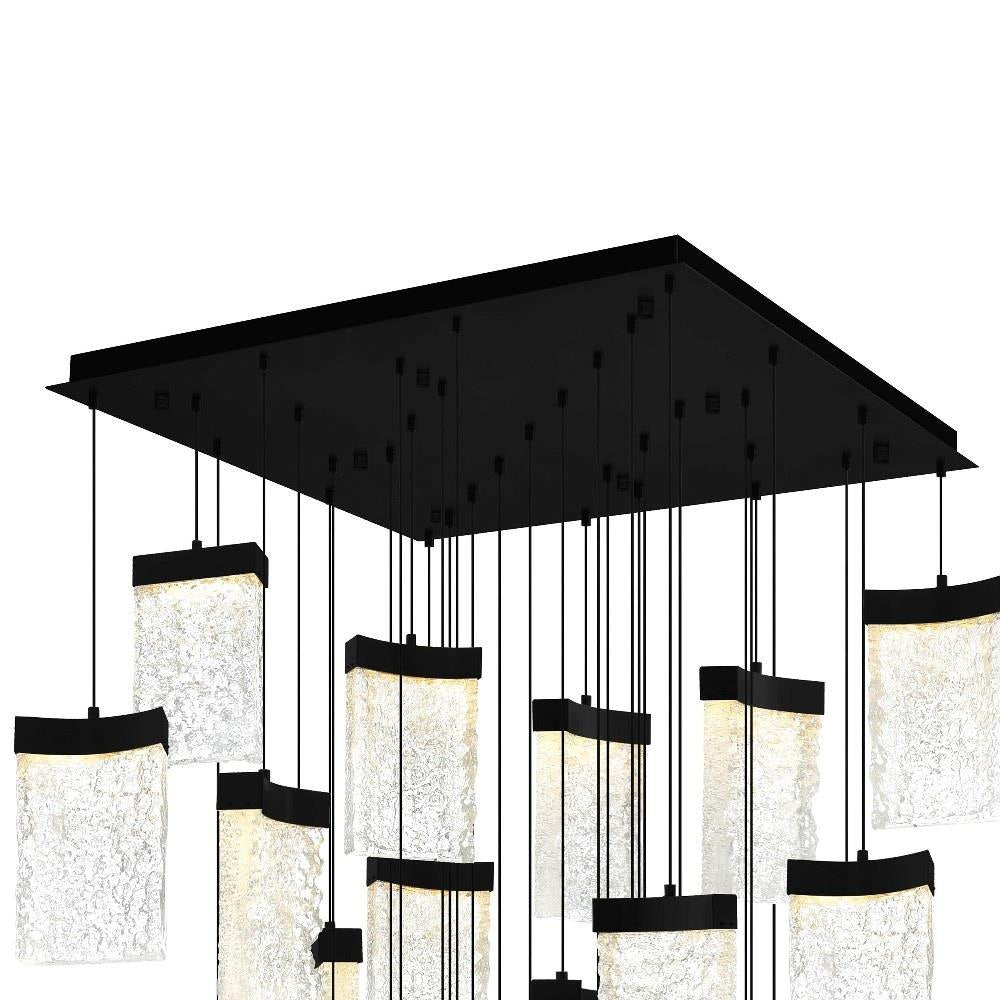CWI Lighting - 1587P36-33 - Lava - 390W LED Chandelier-12 Inches Tall and 36 Inches Wide