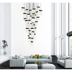 CWI Lighting - 1587P36-33 - Lava - 390W LED Chandelier-12 Inches Tall and 36 Inches Wide
