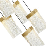 CWI Lighting - 1587P36-33 - Lava - 390W LED Chandelier-12 Inches Tall and 36 Inches Wide