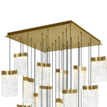 CWI Lighting - 1587P36-33 - Lava - 390W LED Chandelier-12 Inches Tall and 36 Inches Wide