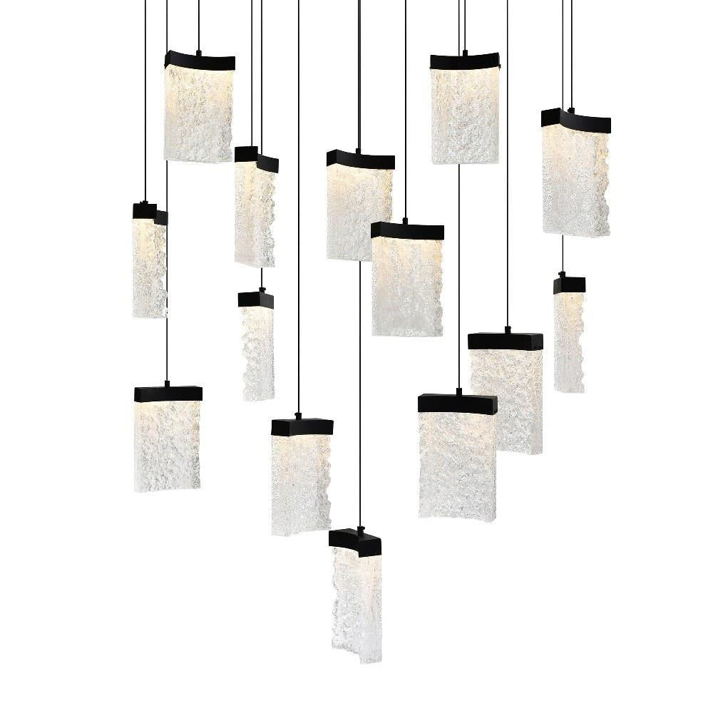 CWI Lighting - 1587P48-14 - Lava - 150W LED Chandelier-12 Inches Tall and 48 Inches Wide