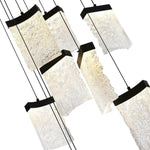 CWI Lighting - 1587P48-14 - Lava - 150W LED Chandelier-12 Inches Tall and 48 Inches Wide