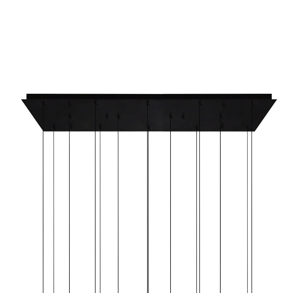 CWI Lighting - 1587P48-14 - Lava - 150W LED Chandelier-12 Inches Tall and 48 Inches Wide