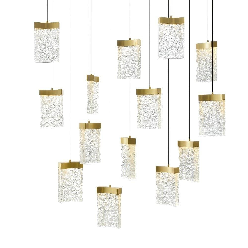 CWI Lighting - 1587P48-14 - Lava - 150W LED Chandelier-12 Inches Tall and 48 Inches Wide
