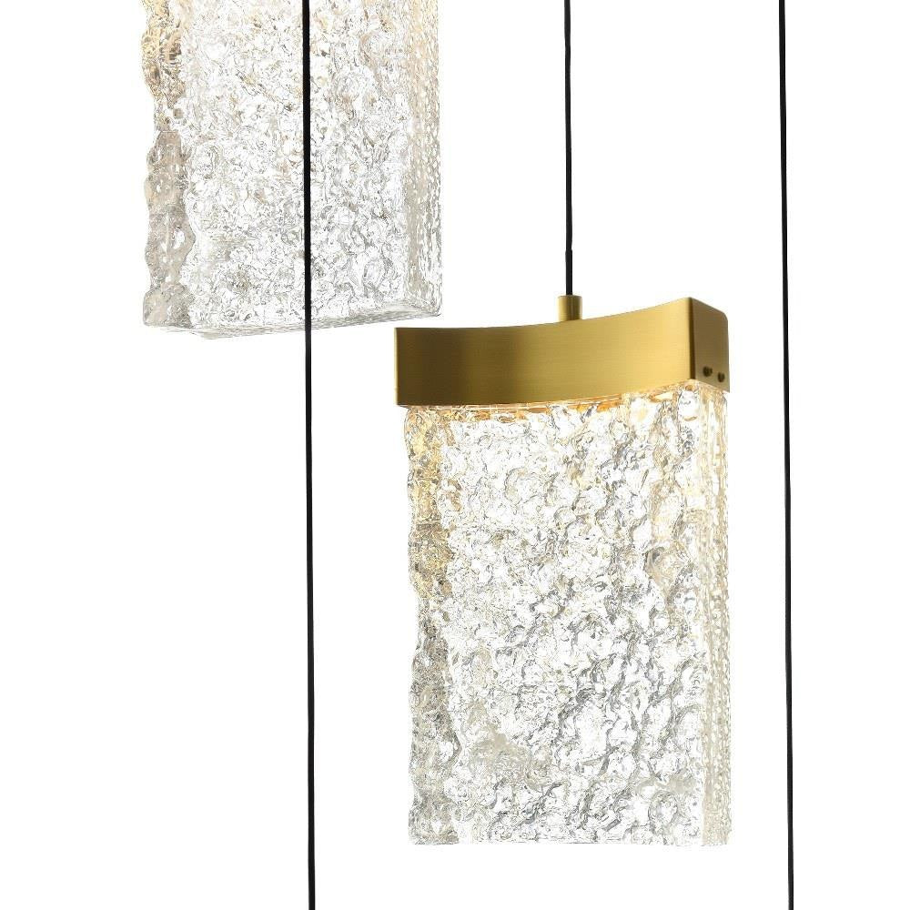 CWI Lighting - 1587P48-14 - Lava - 150W LED Chandelier-12 Inches Tall and 48 Inches Wide