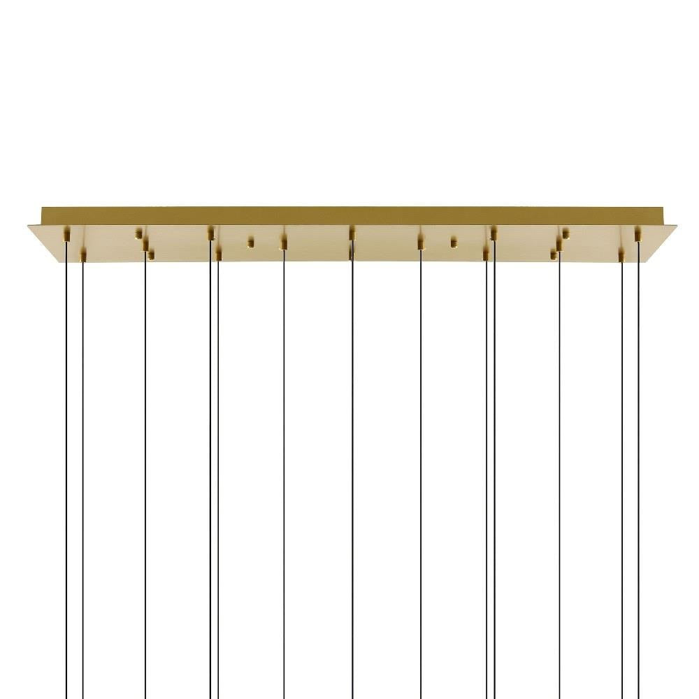 CWI Lighting - 1587P48-14 - Lava - 150W LED Chandelier-12 Inches Tall and 48 Inches Wide
