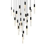 CWI Lighting - 1589P28-25 - Greta - 110W LED Chandelier-16 Inches Tall and 28 Inches Wide