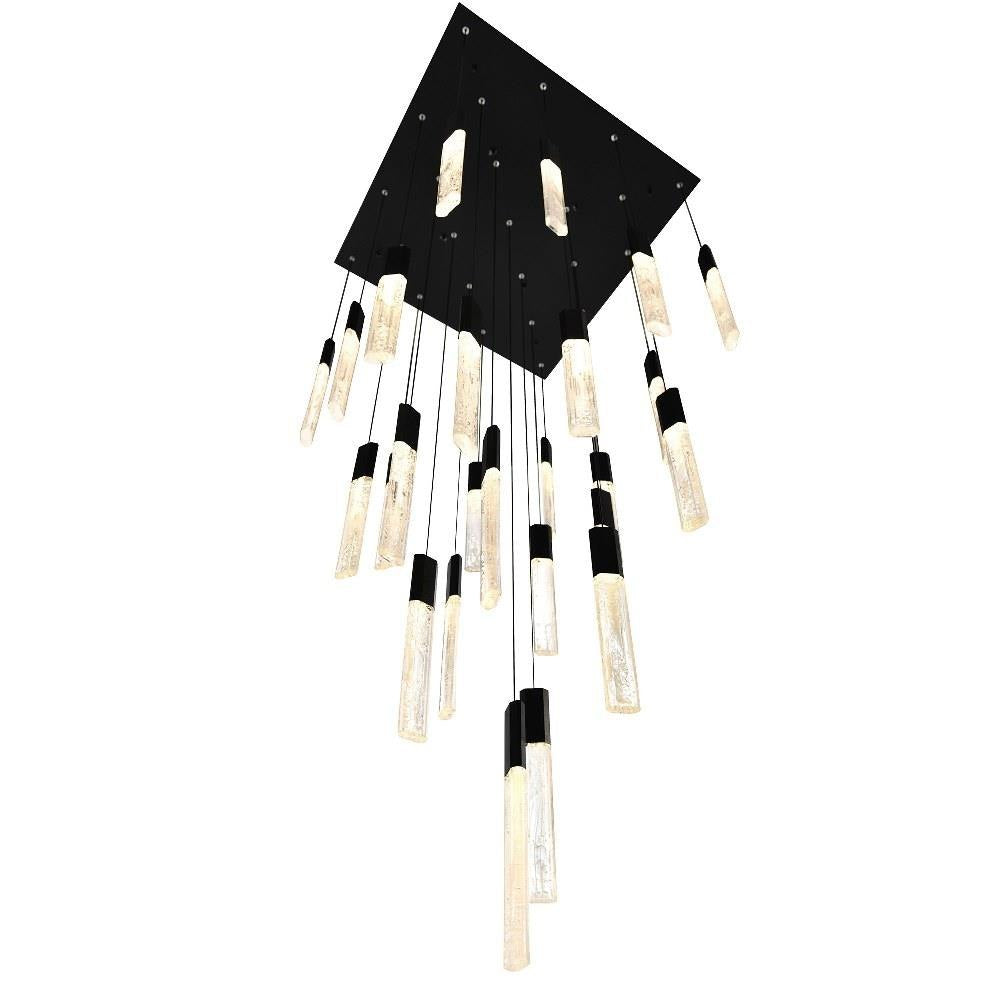 CWI Lighting - 1589P28-25 - Greta - 110W LED Chandelier-16 Inches Tall and 28 Inches Wide