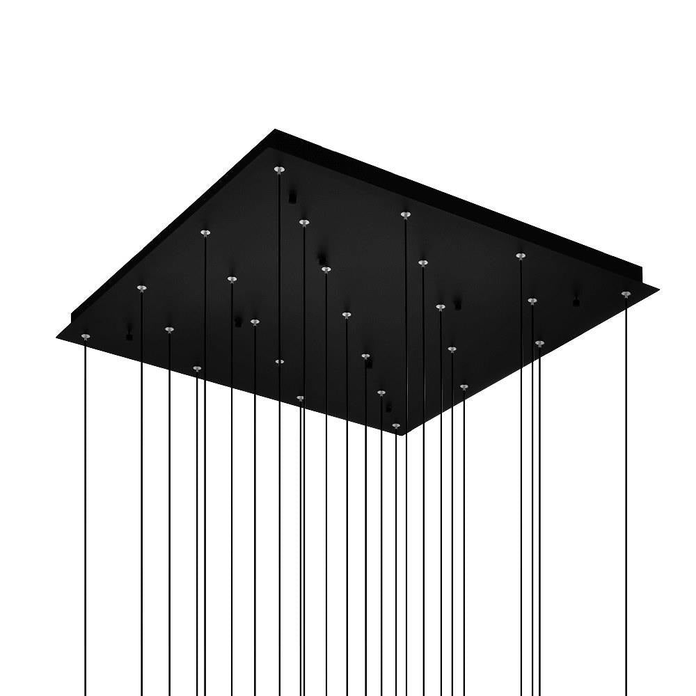 CWI Lighting - 1589P28-25 - Greta - 110W LED Chandelier-16 Inches Tall and 28 Inches Wide