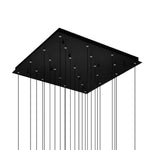 CWI Lighting - 1589P28-25 - Greta - 110W LED Chandelier-16 Inches Tall and 28 Inches Wide