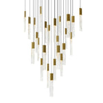 CWI Lighting - 1589P28-25 - Greta - 110W LED Chandelier-16 Inches Tall and 28 Inches Wide
