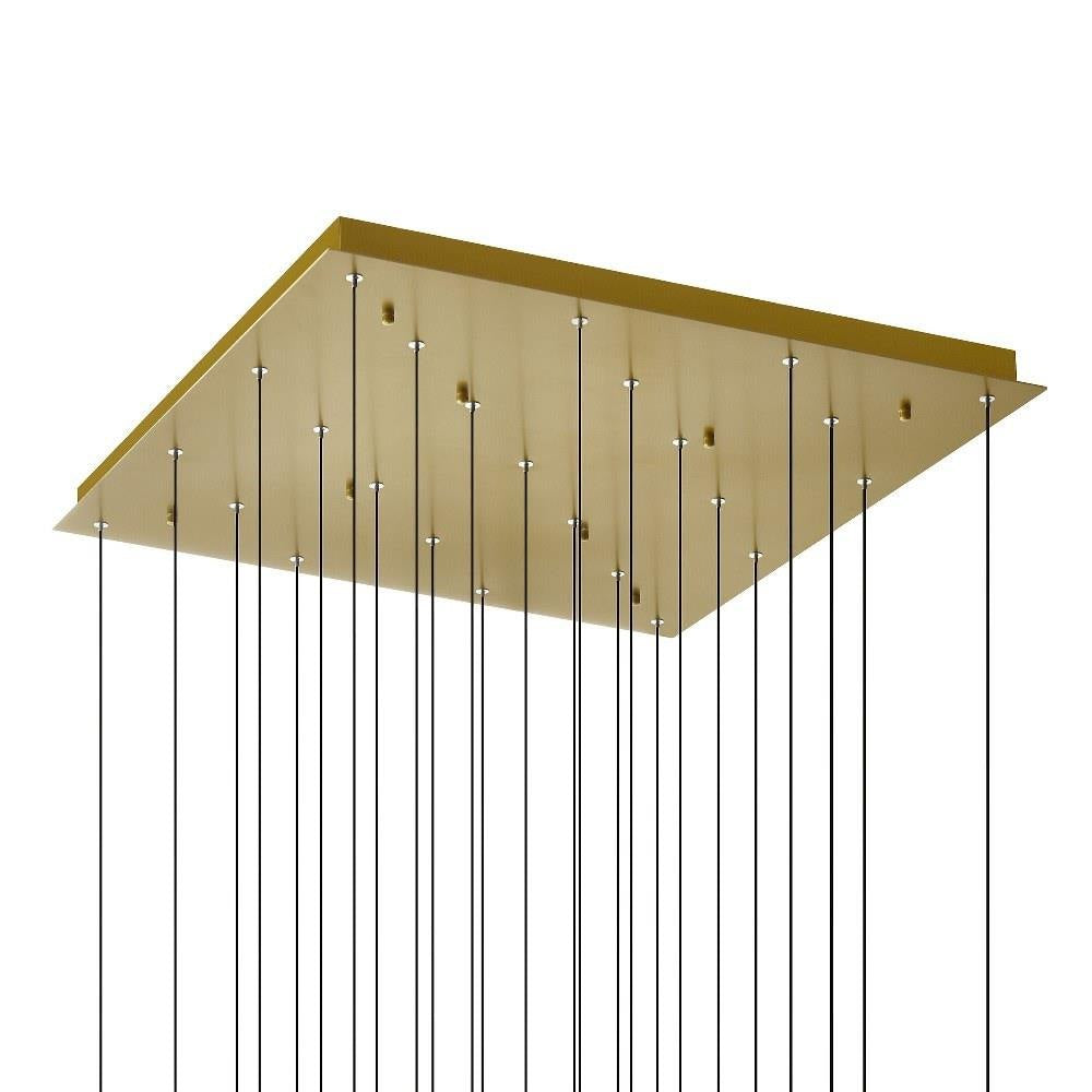CWI Lighting - 1589P28-25 - Greta - 110W LED Chandelier-16 Inches Tall and 28 Inches Wide