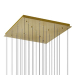 CWI Lighting - 1589P28-25 - Greta - 110W LED Chandelier-16 Inches Tall and 28 Inches Wide