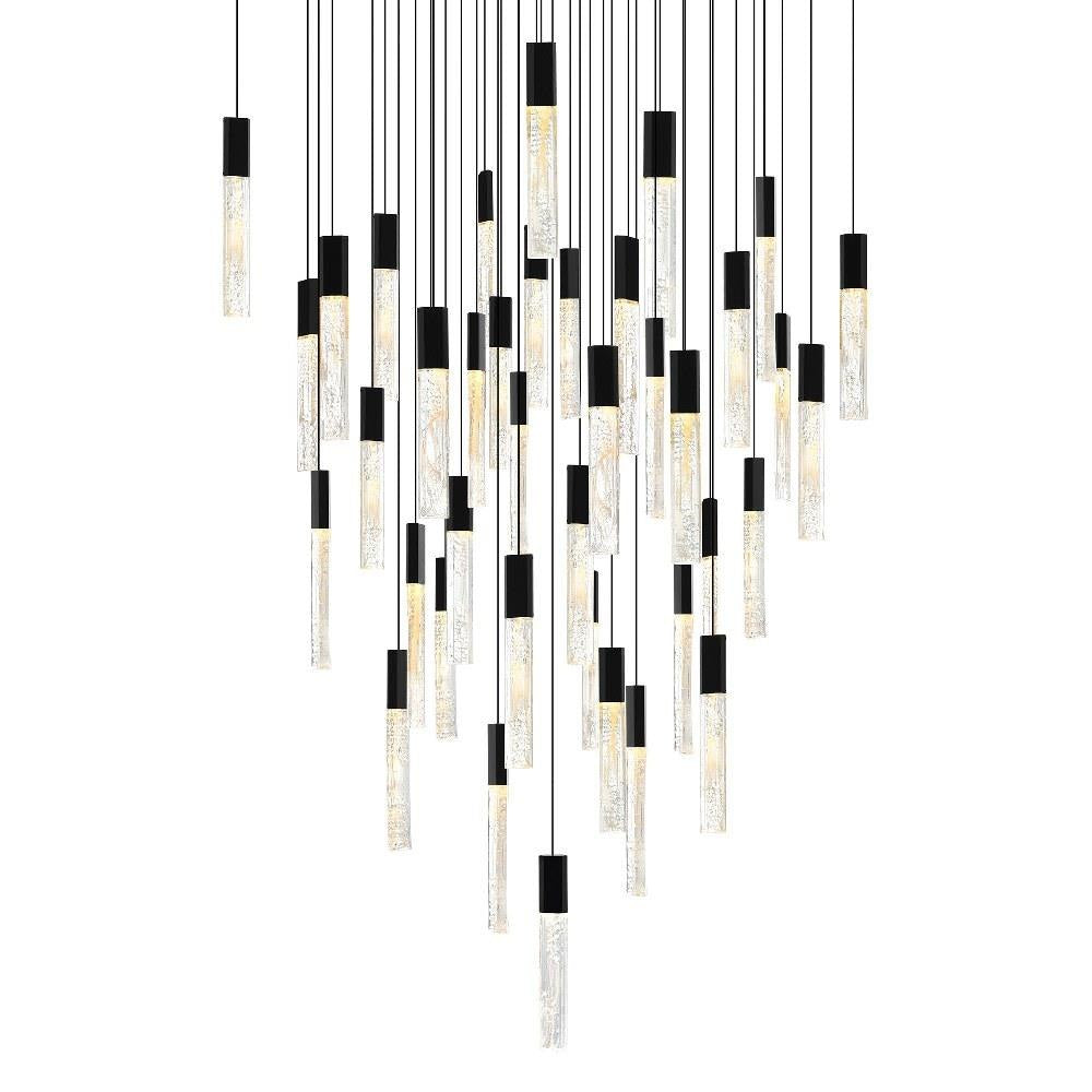 CWI Lighting - 1589P36-41 - Greta - 190W LED Chandelier-16 Inches Tall and 36 Inches Wide