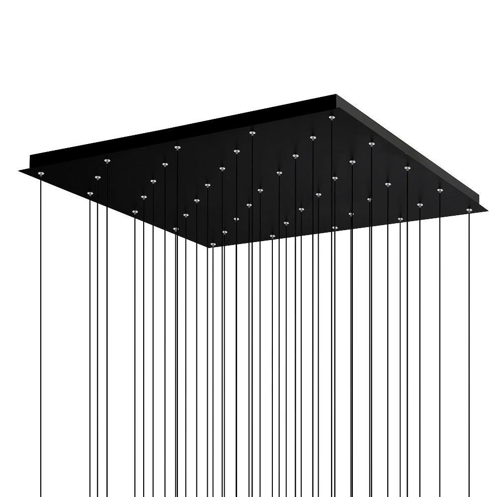 CWI Lighting - 1589P36-41 - Greta - 190W LED Chandelier-16 Inches Tall and 36 Inches Wide