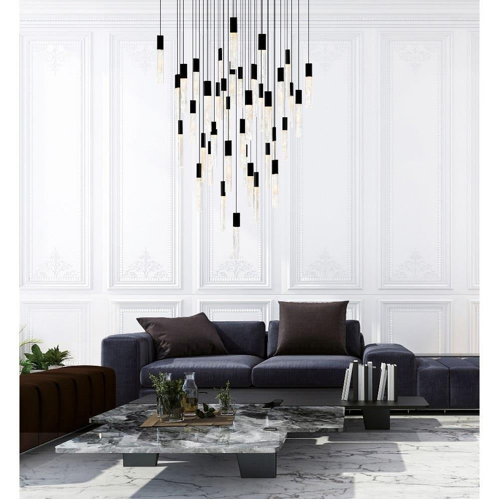 CWI Lighting - 1589P36-41 - Greta - 190W LED Chandelier-16 Inches Tall and 36 Inches Wide