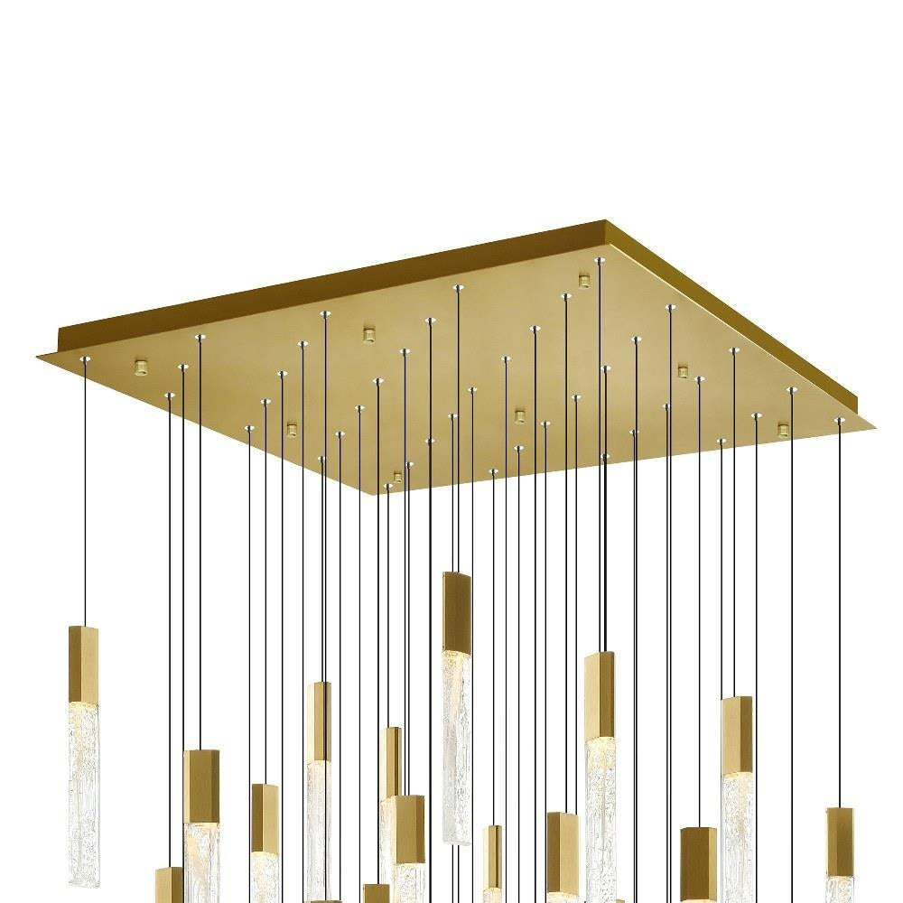 CWI Lighting - 1589P36-41 - Greta - 190W LED Chandelier-16 Inches Tall and 36 Inches Wide