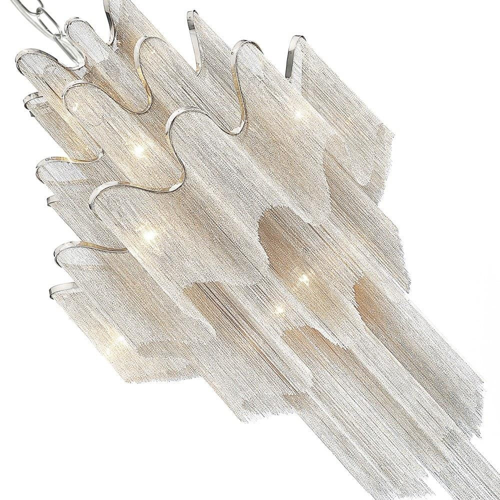 CWI Lighting - 5650P32C - 17 Light Down Chandelier with Chrome finish