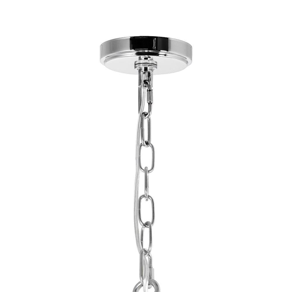 CWI Lighting - 5650P32C - 17 Light Down Chandelier with Chrome finish