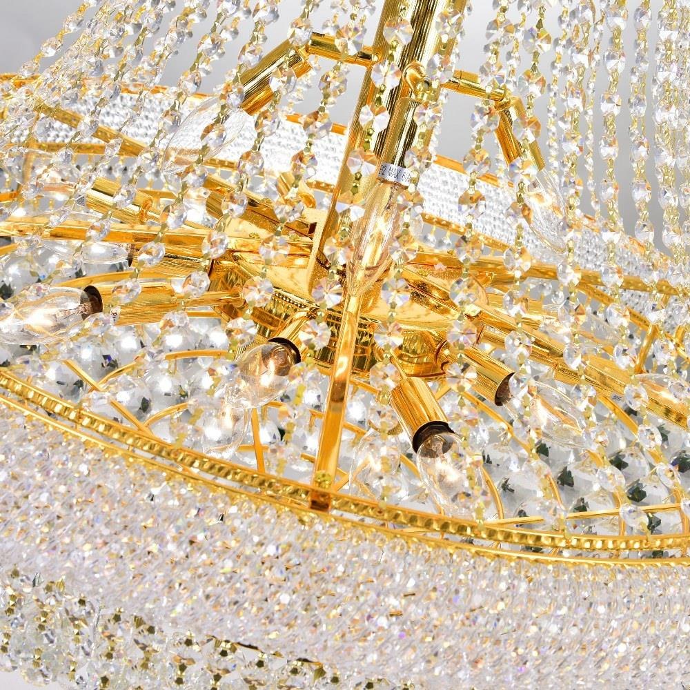 CWI Lighting - 8001P30G - 32 Light Chandelier with Gold Finish