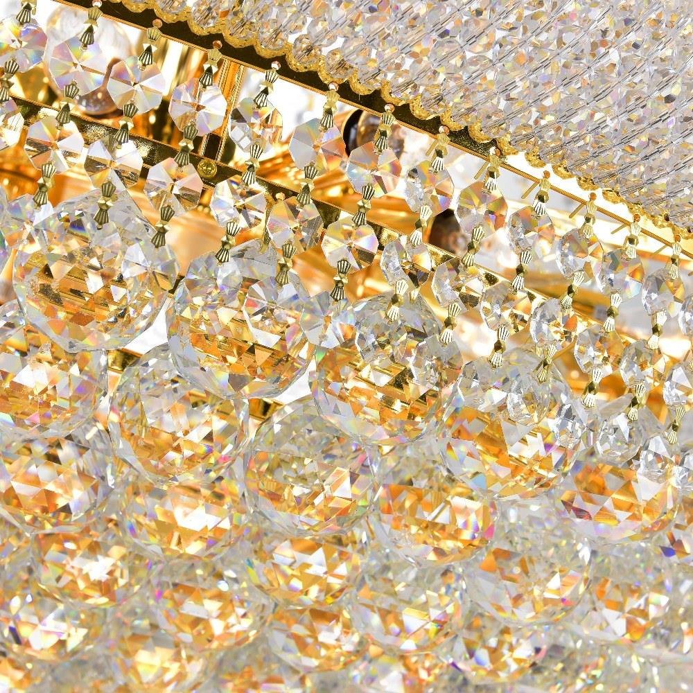 CWI Lighting - 8001P30G - 32 Light Chandelier with Gold Finish